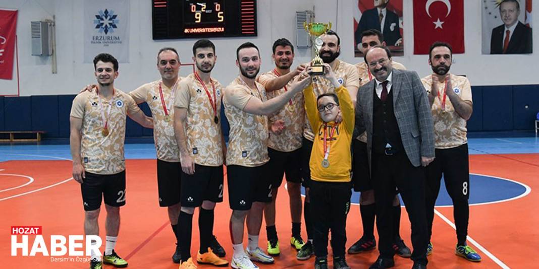 ETÜ' de 100. Yıl Futsal Turnuvası’nın Galibi Belli Oldu 1